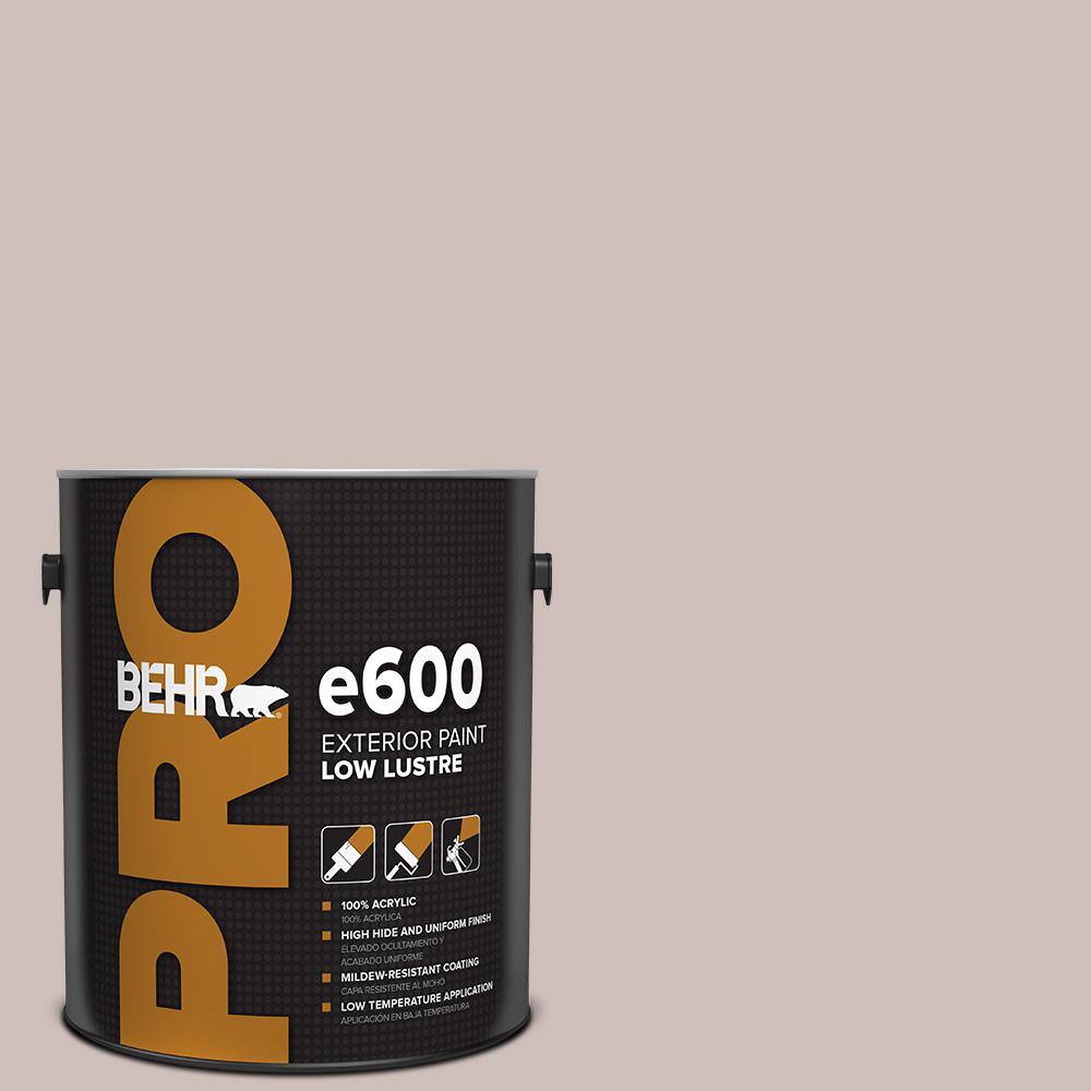 1 gal. #750A-3 Vintage Taupe Low Luster Exterior Paint price history on PriceWatchPro