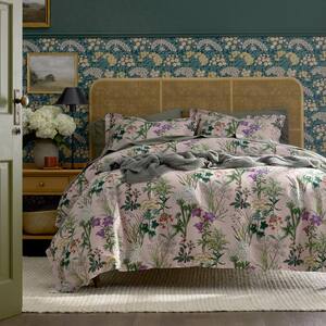 Company Cotton Timeless Garden Sateen Duvet Cover
