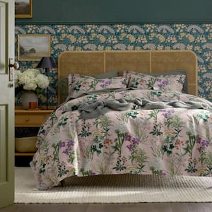 Company Cotton Timeless Garden Sateen Fitted Sheet