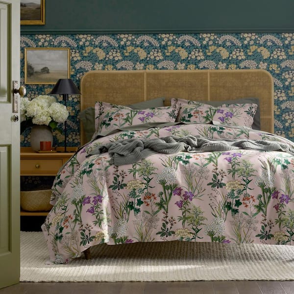 Company Cotton Timeless Garden Sateen Pillowcases