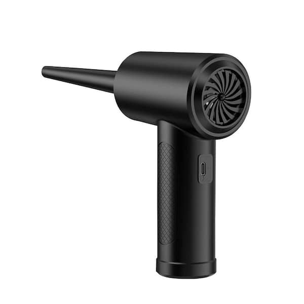 BIBIVIS 51000 RPM Cordless Electric Air Duster, 6000 mAh Rechargeable Air Blower with LED Light for Laptop Computer Keyboard