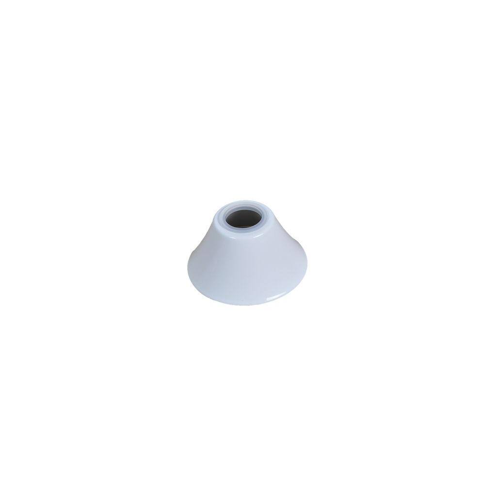 Air Cool Carrington 60 in. White Ceiling Fan Replacement Collar Cover