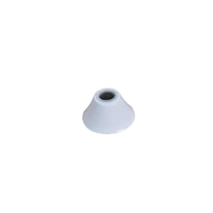 Carrington 60 in. White Ceiling Fan Replacement Collar Cover