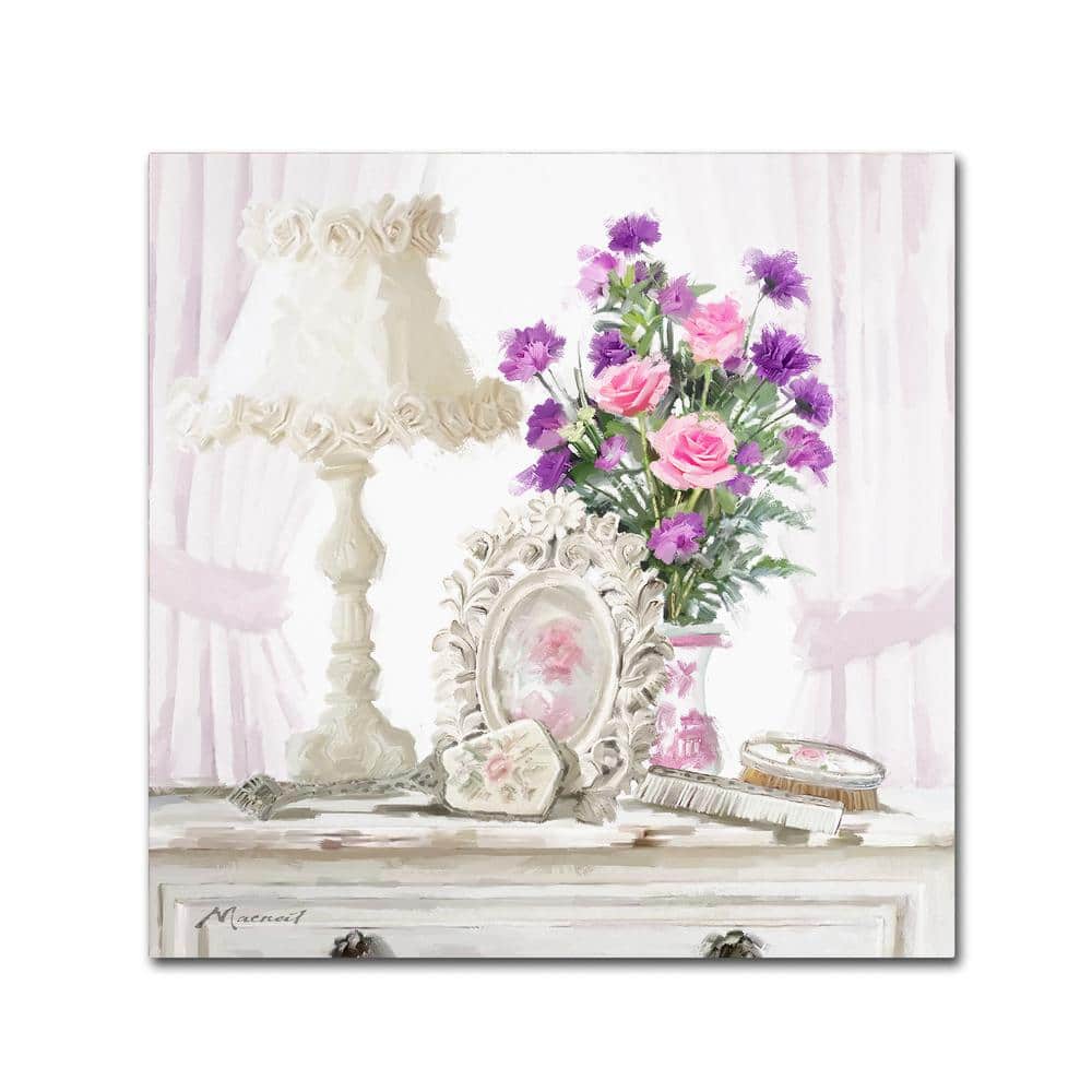 Shabby Chic Bouquet Canvas Wall Art