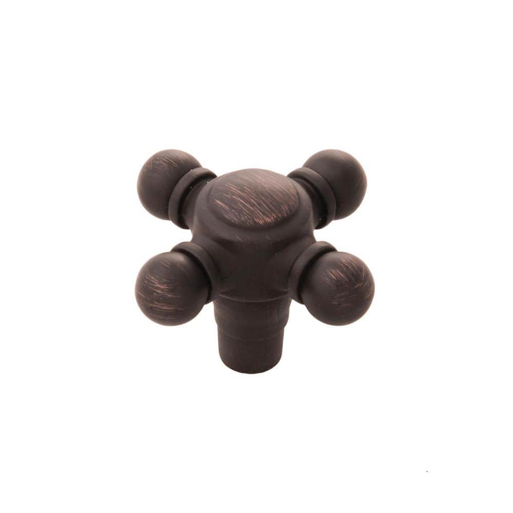 Fuller Collection Knob 1-11/16 in. x 1-11/16 in. Vintage Bronze Finish Geometric Cabinet Knob price history on PriceWatchPro