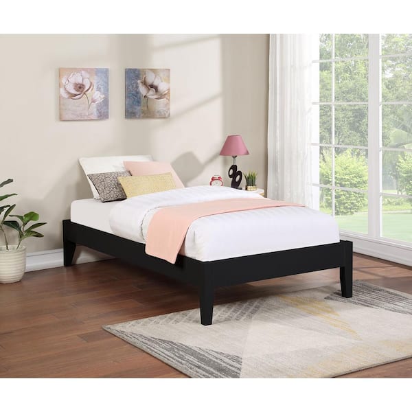 Coaster Trinity Brown Light Taupe Wood Frame Eastern King