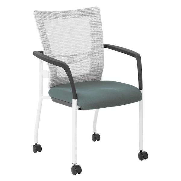 Office Star Products ProGrid Mesh Back Visitors Chair 8840W-2M - The Home  Depot
