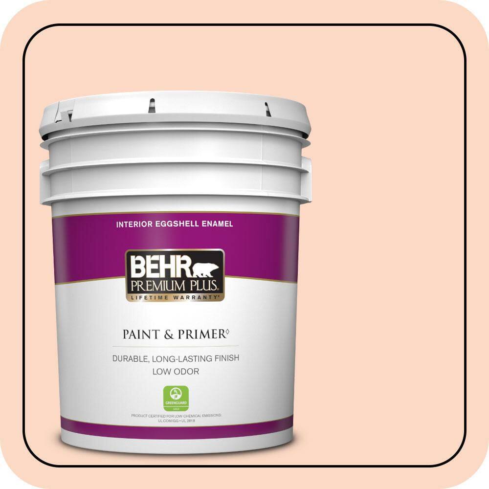 5 gal. #P190-1 Fire Mist Eggshell Enamel Low Odor Interior Paint & Primer price history on PriceWatchPro
