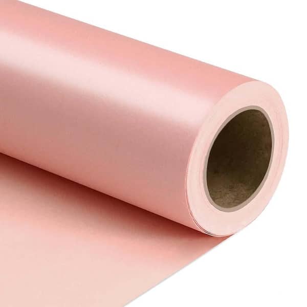 Gift Wrapping Paper 17 in. X 32.8 ft. Matte Metallic Solid Color Pearly-Lustre Perfect for Any Celebrations