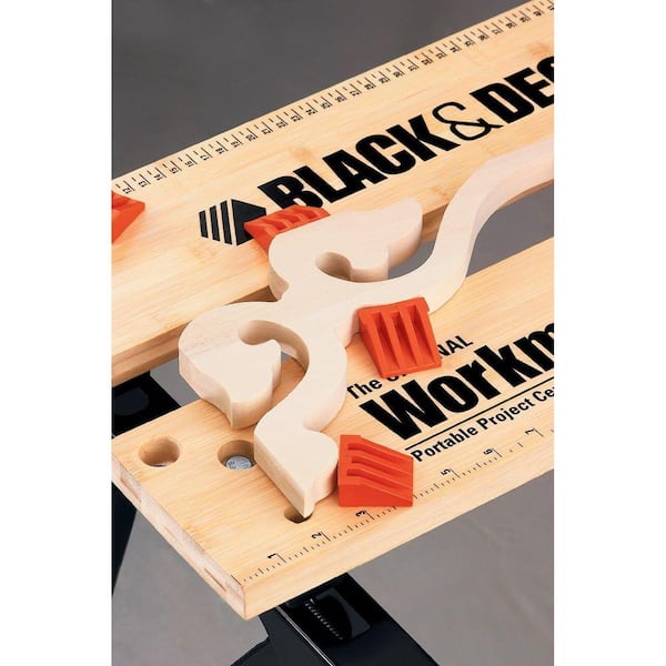 Black + Decker Workmate Workbench 610mm - Screwfix