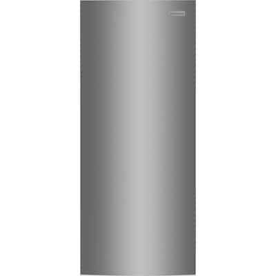 13 cu. ft. Convertible Frost Free Upright Freezer in Fingerprint-Resistant Stainless Look