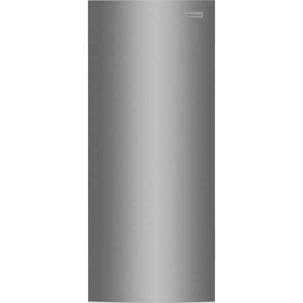 13 cu. ft. Frost Free Upright Freezer in Fingerprint-Resistant Stainless Steel Look