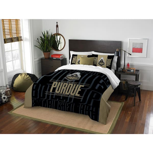 THE NORTHWEST GROUP Purdue 3-Piece Multicolored Full Comforter Set