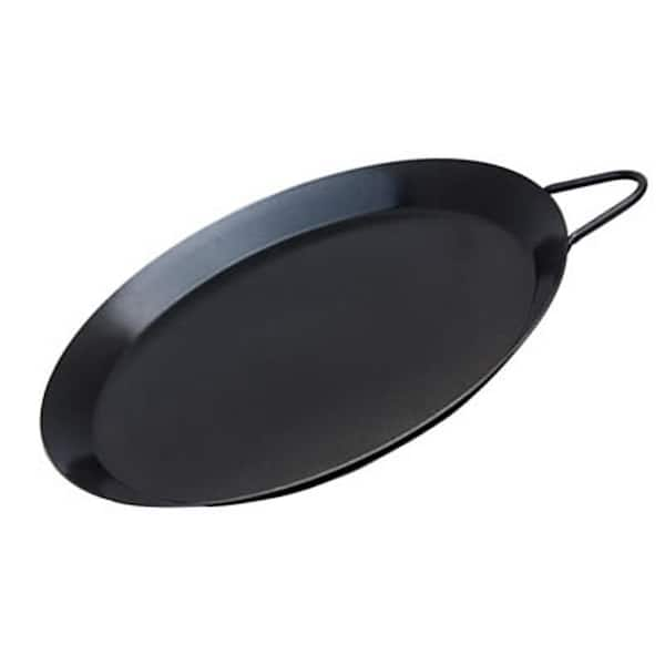 Brentwood Carbon Steel Nonstick Round Comal Griddle (11-In.)