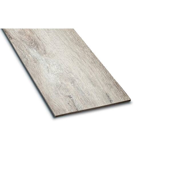 NID 8x48 LVP La Jolla Grey Luxury Vinyl Tile - Tile for Less Utah