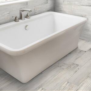 Serene Wood Light Grey 8 in. x 36 in. Matte Porcelain Floor and Wall Tile (27 cases/419.58 sq. ft./Pallet)