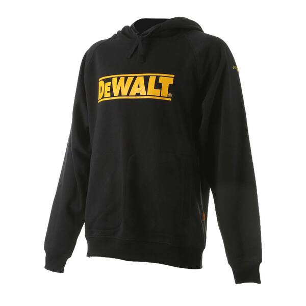 メンズウェア CLUBHAUS Diana Highneck SweatShirt XL DEWALT Logan Men's Size XL Black Cotton/Polyester Water Resistant