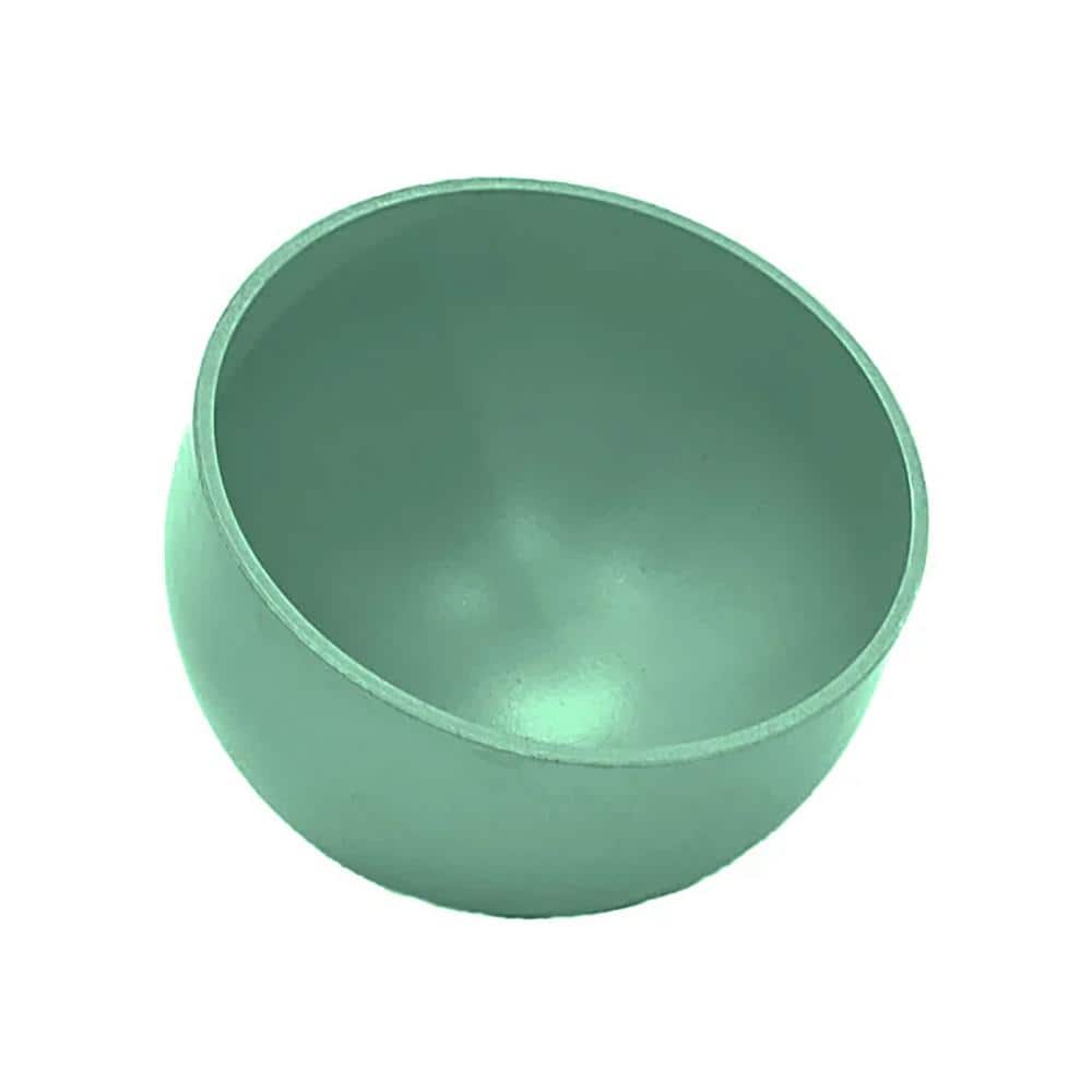 Seafoam Green 7" Orbital Bamboo Fiber Planter