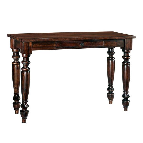 Unbranded East India Walnut Console Table