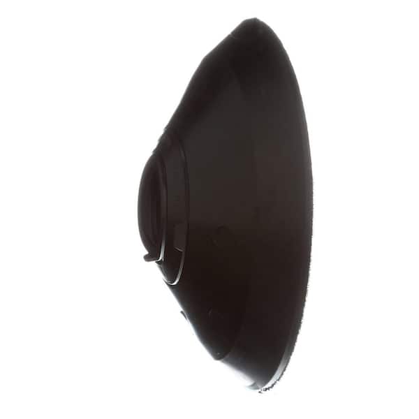 5.75 in. x 5.75 in. PVC Base Vent Pipe Flashing with Adjustable Rubber Collar in Black 5.75 in. x 5.75 in. PVC Base Vent Pipe Flashing with Adjustable Rubber Collar in Black