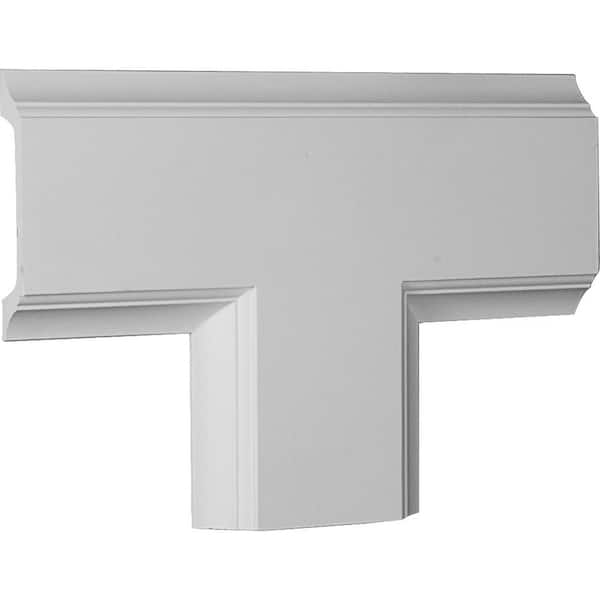 14"W x 2"P x 20"L Perimeter Tee for 8" Traditional Coffered Ceiling System 