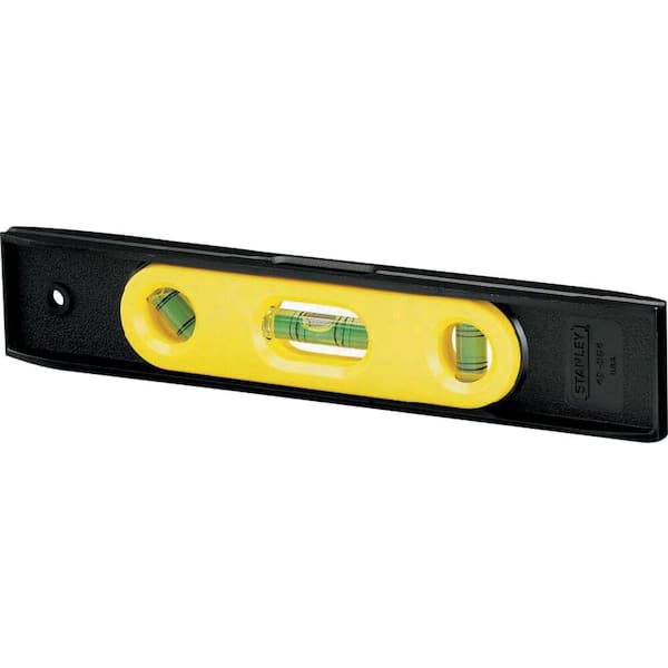 STANLEY TOOLS 9" MAGNETIC TORPEDO LEVEL Made in USA
