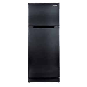 Off-Grid 27.2 in. 14 cu. ft. Propane Top Freezer Refrigerator in Black