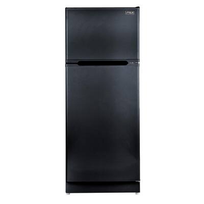 Marvel ML24RIS3LB 24 Refrigerator, Freezer, Crescent Ice Maker - Left  Hinge, Black