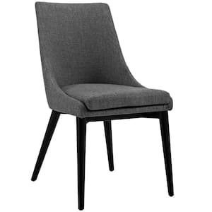 Viscount Gray Fabric Dining Chair