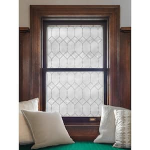 24 in. W x 36 in. L Old English Decorative Window Film