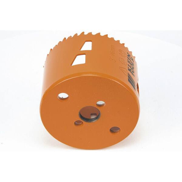 Klein Tools 3 in. Bi-Metal Hole Saw 