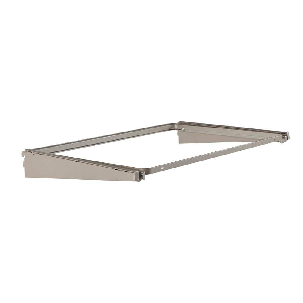 Closet Culture 23 in. Basket Surround Kit in Champagne Nickel