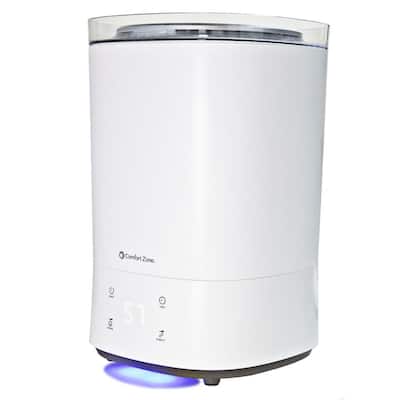 1.45 Gal. Small Room Ultrasonic Humidifier with Aroma Diffuser