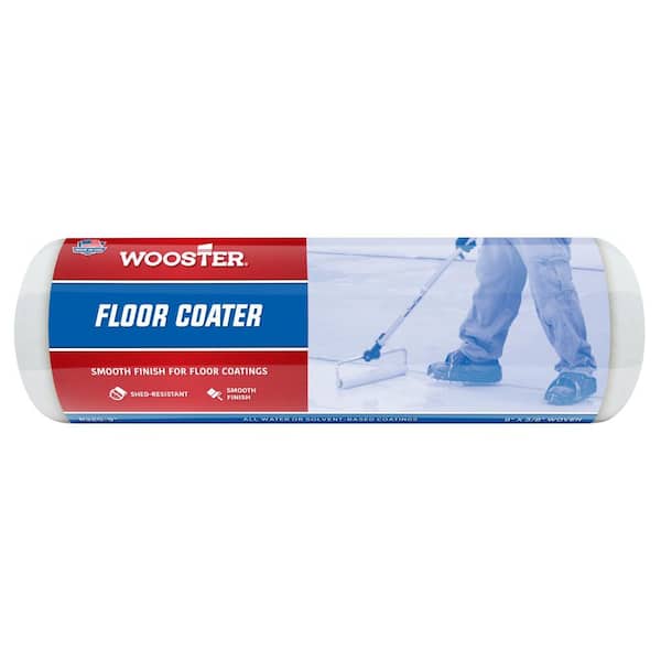 9 in. x 3/8 in. Woven Fabric Floor Coater Roller Cover