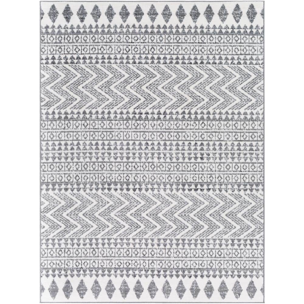 Lovelace Gray 5 ft. x 7 ft. Indoor Area Rug price history on PriceWatchPro