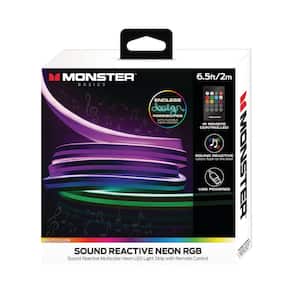 Monster Hexagon Unique Multi-Color LED Touch Light, 4 Color