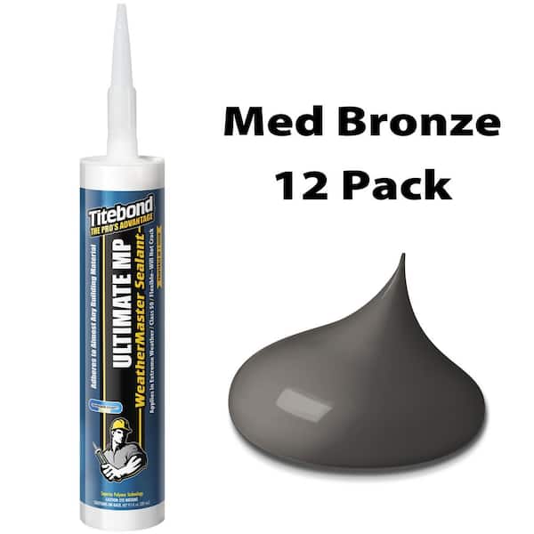 WeatherMaster 9.5 oz. Ultimate MP Sealant Medium Bronze (12-Pack)