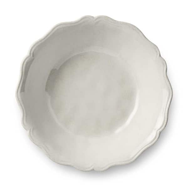 Certified International Isabella 28 fl. oz. White Melamine All Purpose Bowl (Set of 4)