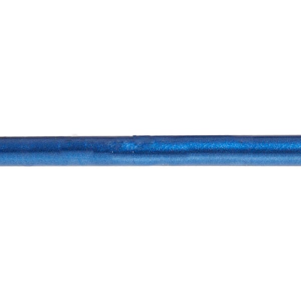 78 in. Pole Black Fiberglass Rod and Reel Combo Medium Action