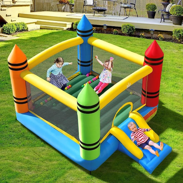 Heavy Duty 2 D-Rings - 15 Pack for Commercial Bounce Houses