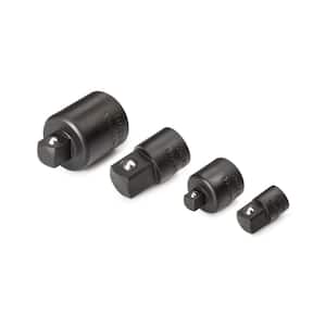 Impact Adapter/Reducer Set, 4-Piece (1/4,3/8,1/2 in.)