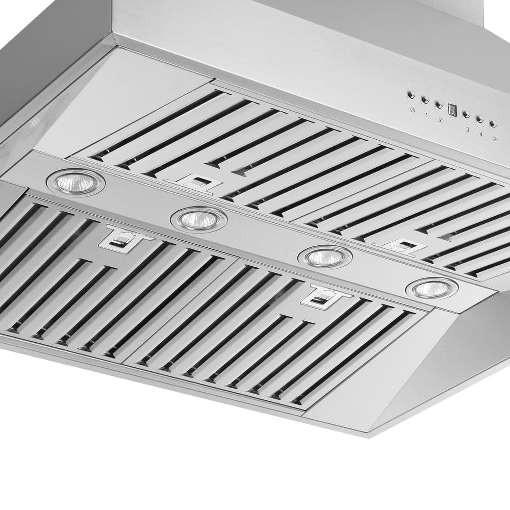 Coppito 36-Inch Stainless Steel Wall Mount Range Hood