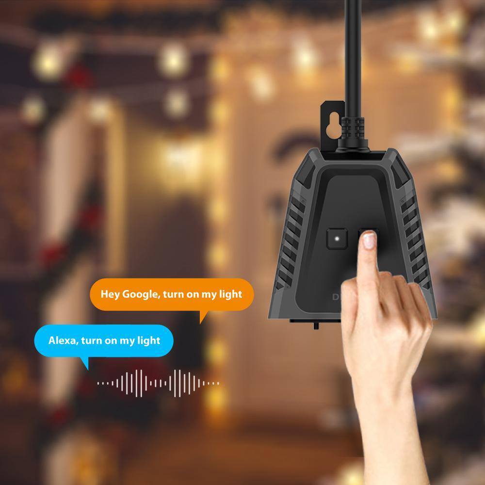 15 Amp 120Volt Smart WiFi Bluetooth Outdoor Plug Ubuy Turkey