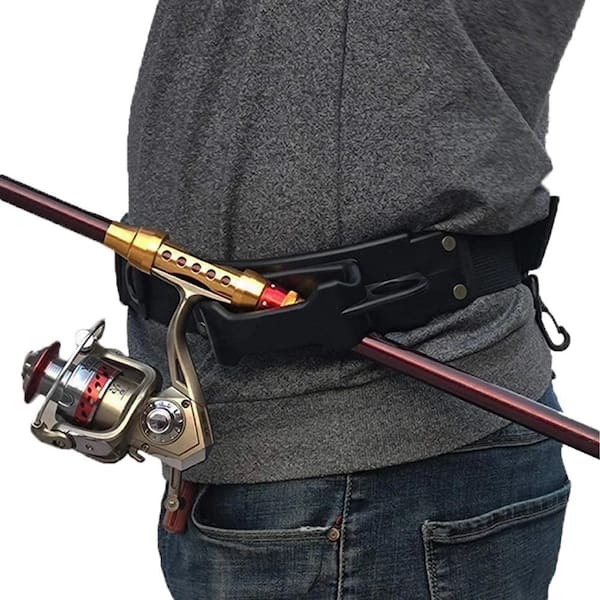 Fishing Rod Holder with Adjustable Belt