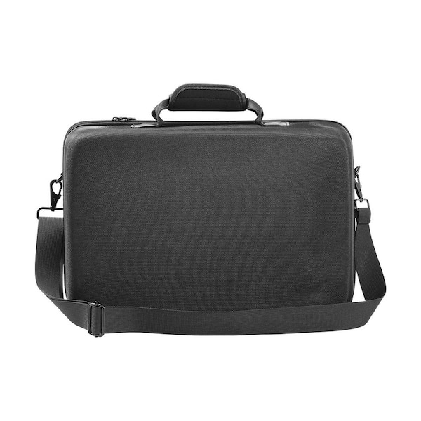 SKYSHALO PS5 Carrying Case Travel Bag for PlayStation 5 Slim Shockproof EVA Soft Interior Lining Padded Dividers