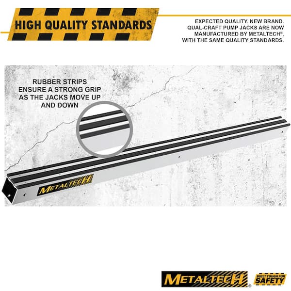 Metaltech 6 ft Ultra-Jack Aluminum Pole PJ-P06