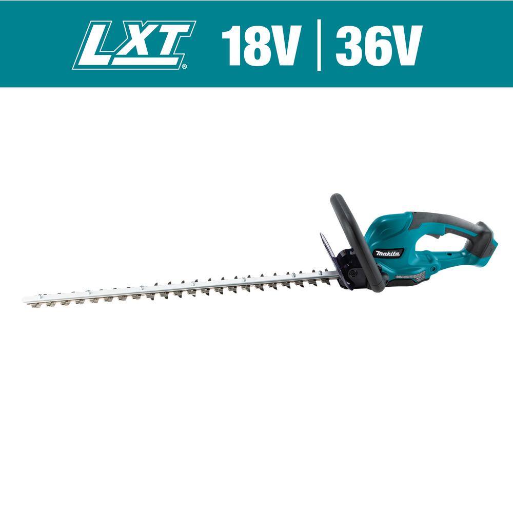 Makita 36v hedge online trimmer review