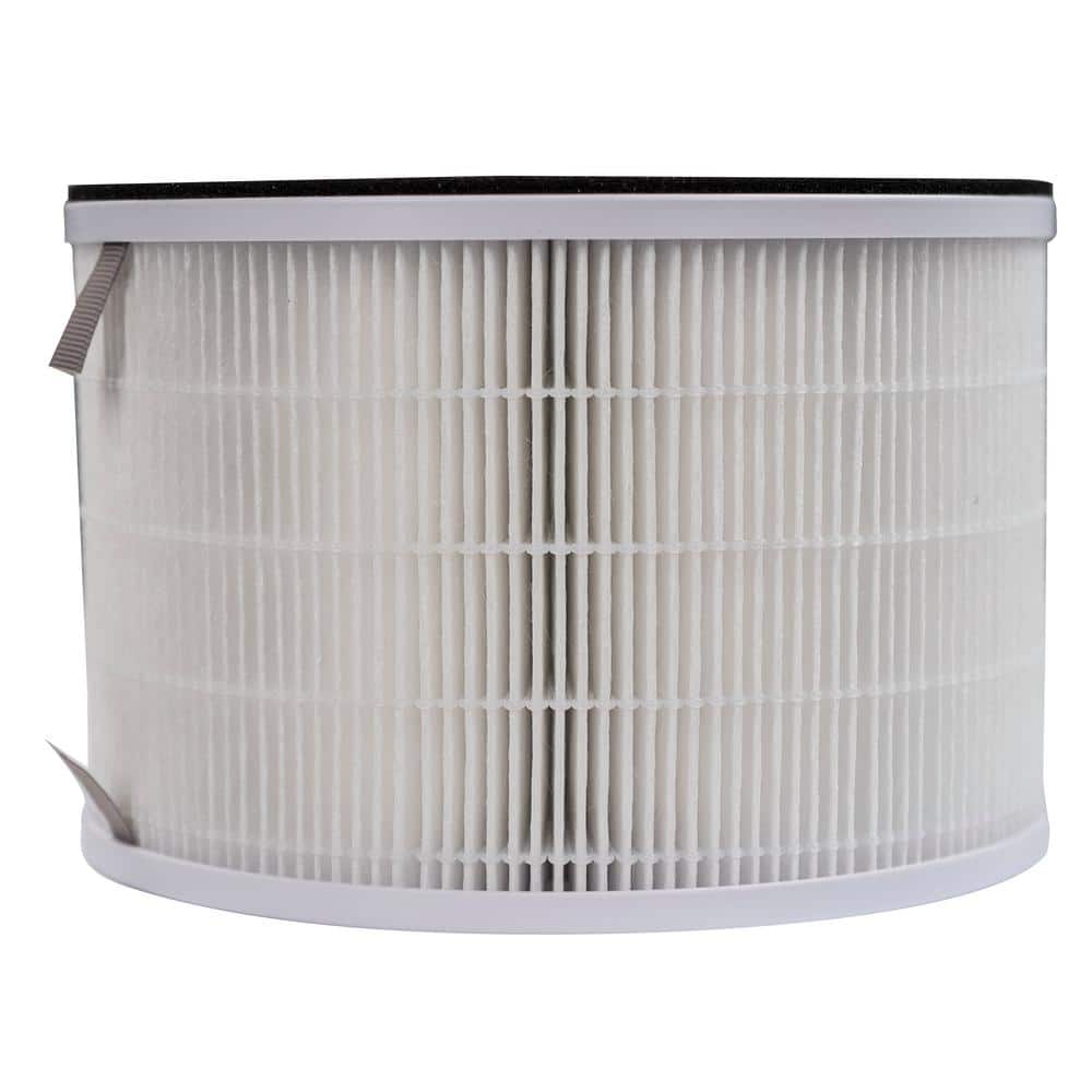 Compact White True HEPA Air Purifier Filter