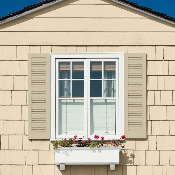 Glidden Premium 5 gal. PPG1101-3 Stylish Flat Exterior Latex Paint PPG1101- 3PX-05F - The Home Depot