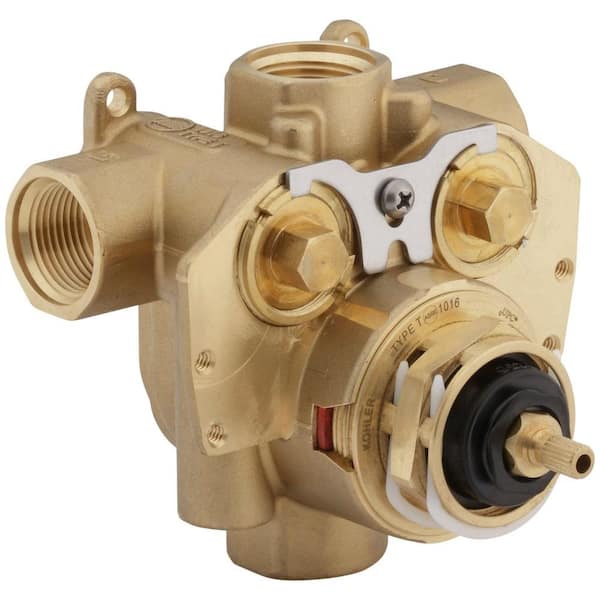 MasterShower XVII 3/4 Inch Thermostatic Valve